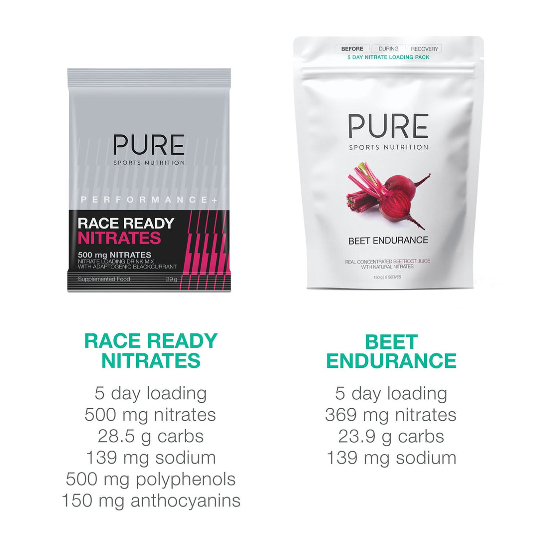 PURE Performance + Race Ready Nitrates