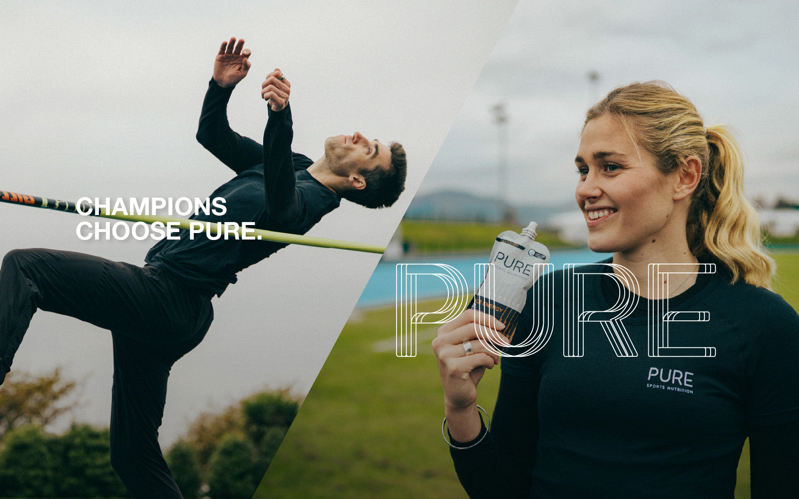 Hamish Kerr and Maddy Wilson join PURE