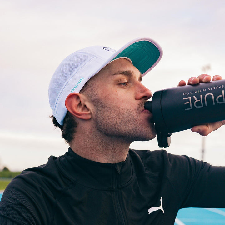 Pure Run PURE Running Cap – PURE Sports Nutrition Australia