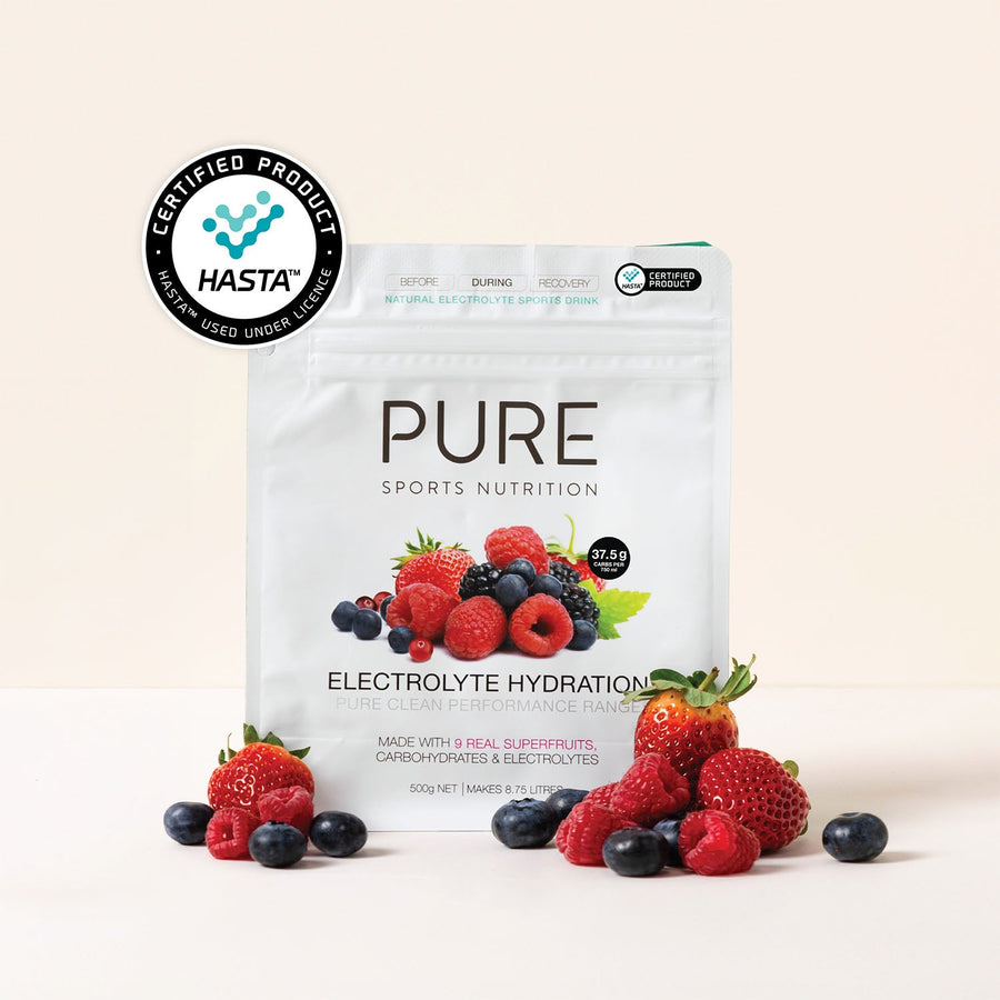 PURE Electrolyte Hydration Superfruits Batch Tested | PURE Sports ...