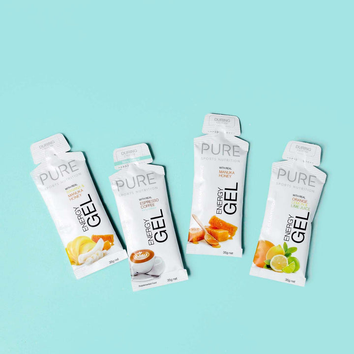 PURE Energy Gel - Orange Lemon Lime