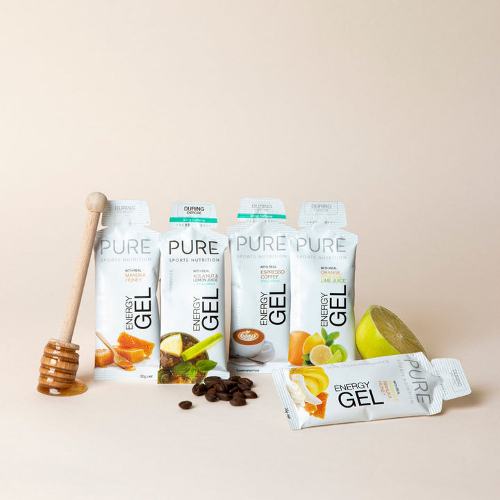 PURE Energy Gel - Banana Manuka Honey