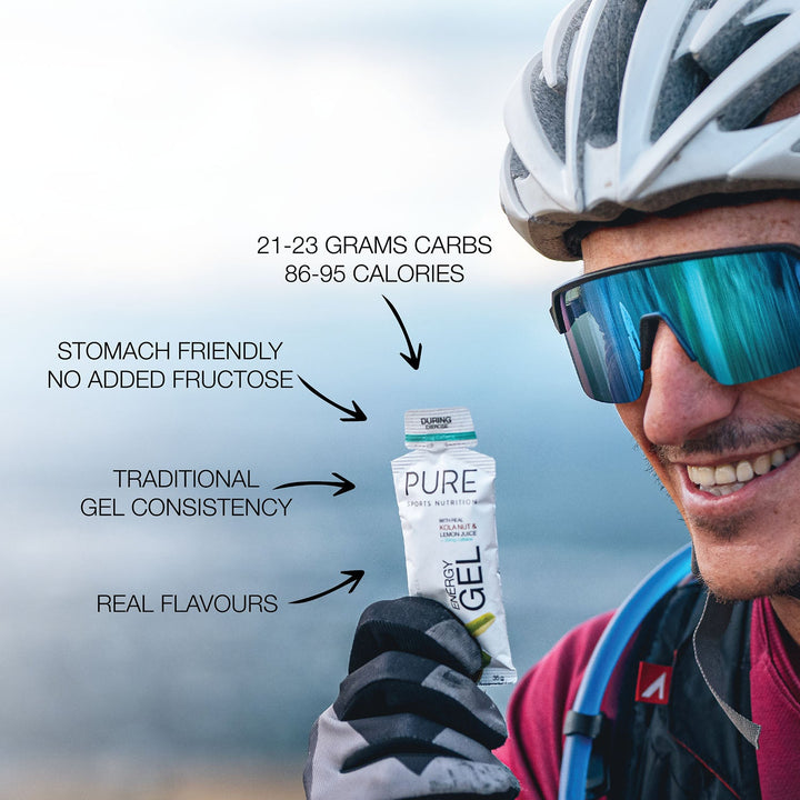 PURE Energy Gel - Orange Lemon Lime