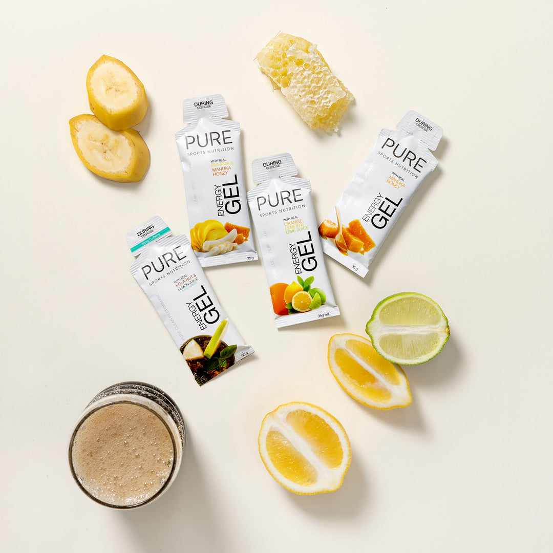 PURE Energy Gel - Orange Lemon Lime