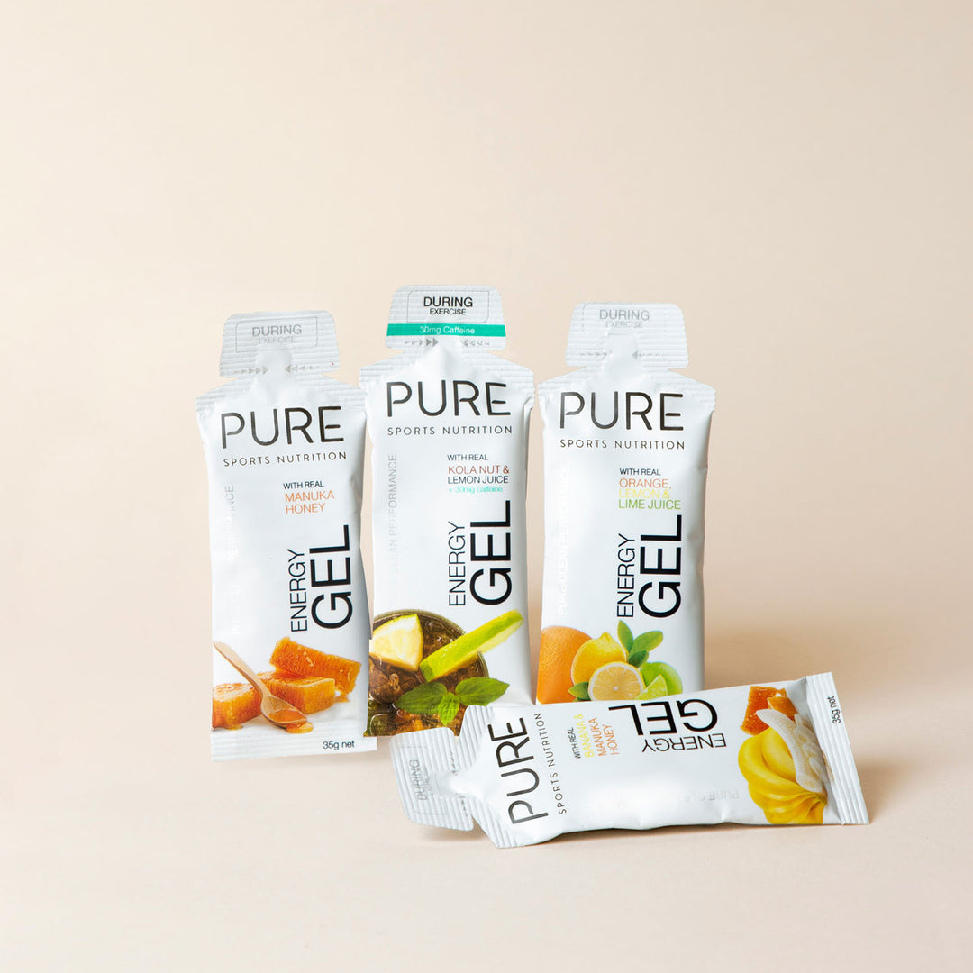 PURE Energy Gel - Orange Lemon Lime