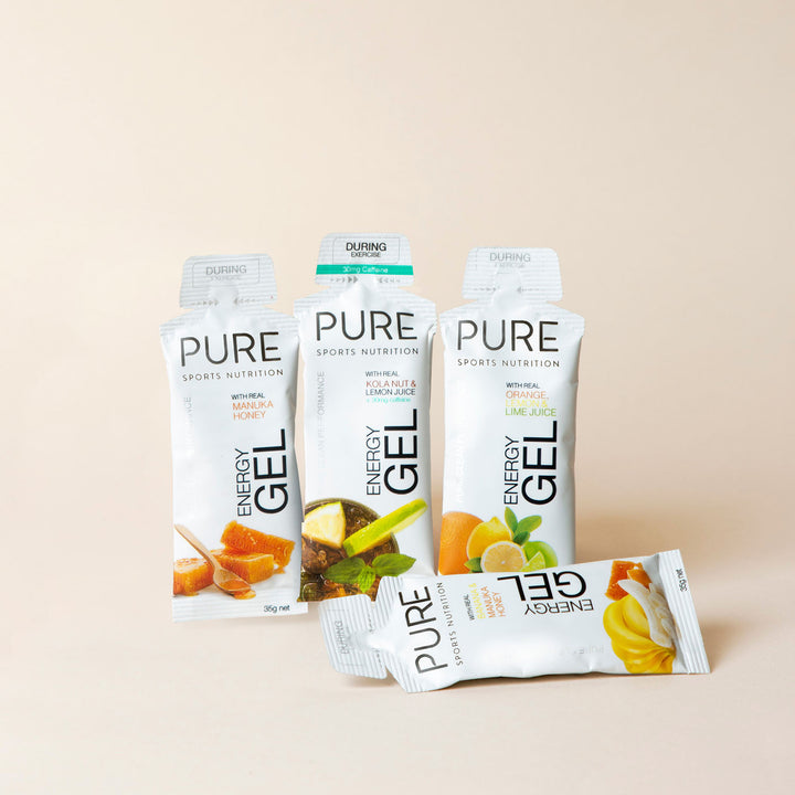 PURE Energy Gel - Orange Lemon Lime