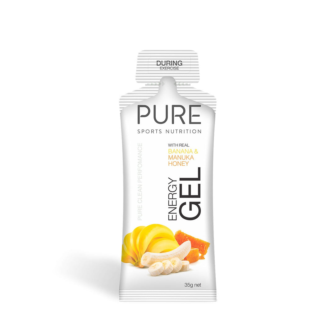 PURE Energy Gel - Banana Manuka Honey