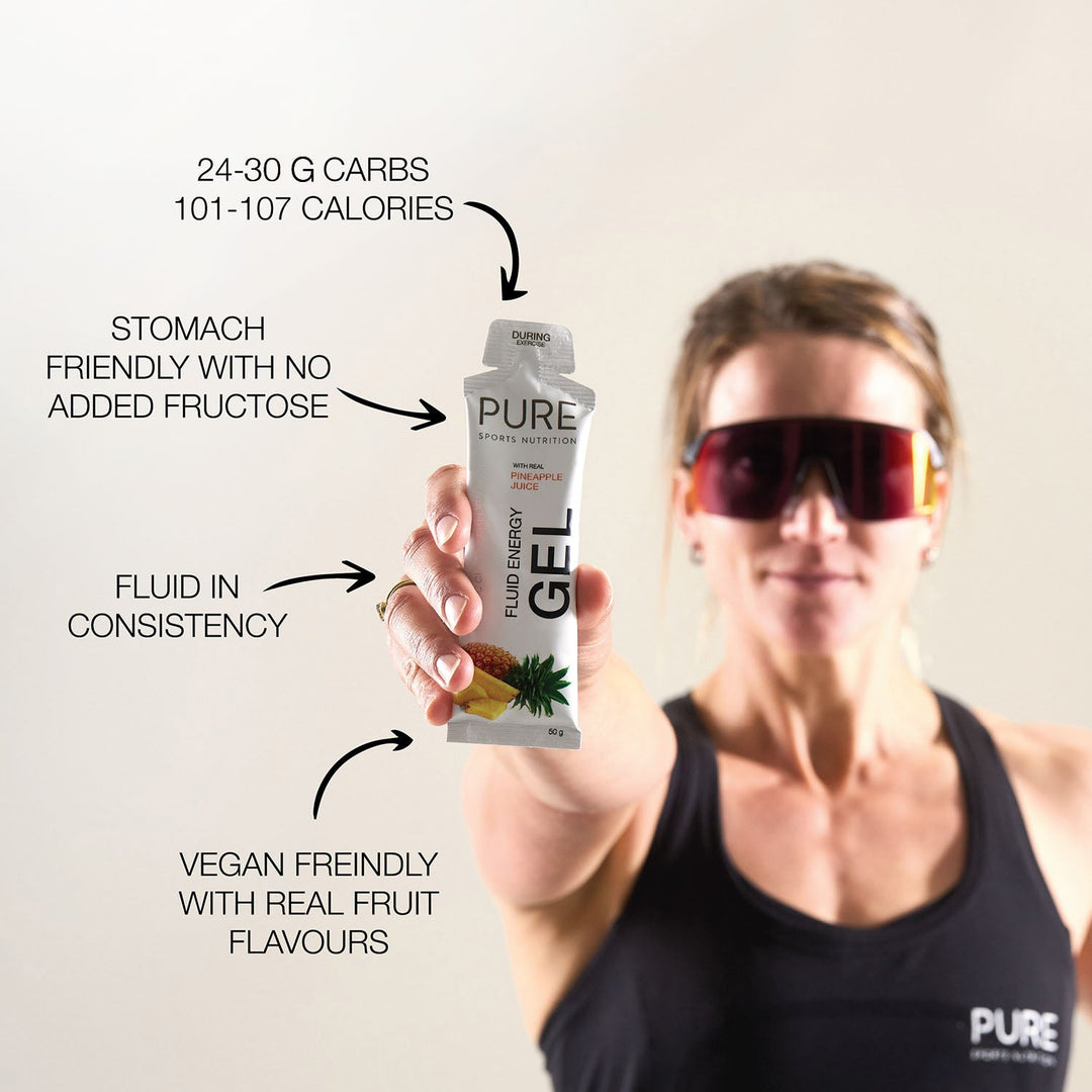 PURE Fluid Energy Gel - Orange