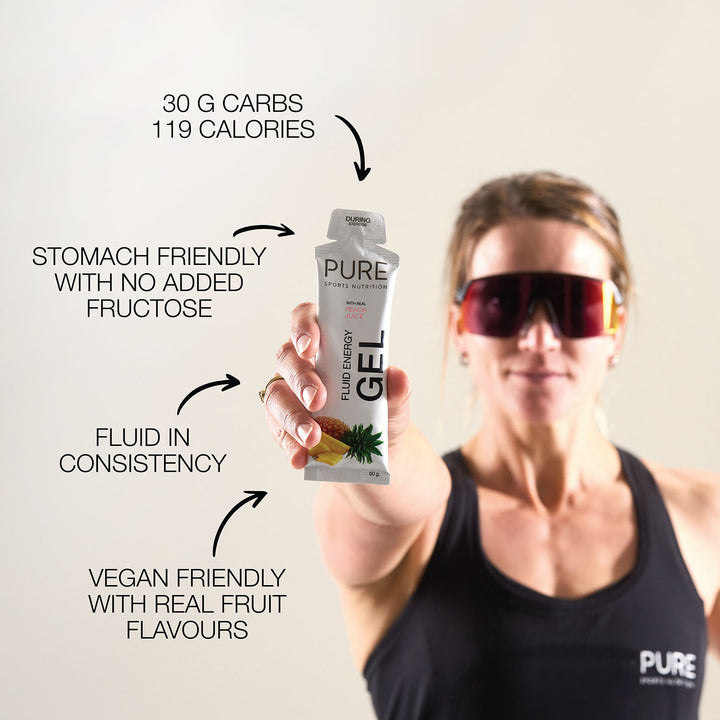 PURE Fluid Energy Gel - Apple Pie