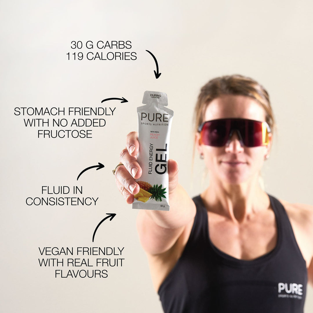 PURE Fluid Energy Gel - Raspberry