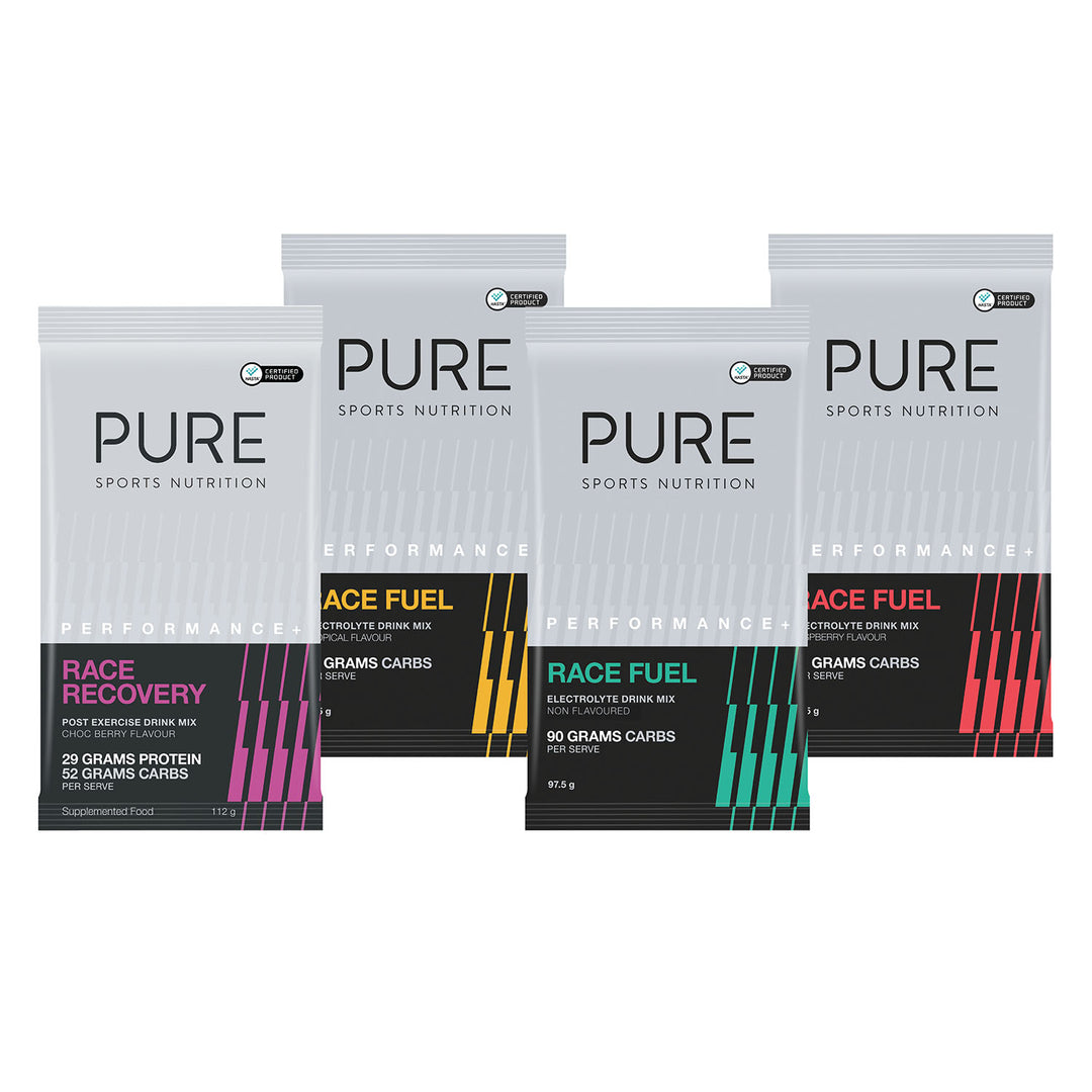 PURE Performance+ Race Fuel & Race Recovery Sample Pack
