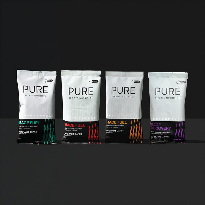 PURE Performance+ Race Fuel & Race Recovery Sample Pack