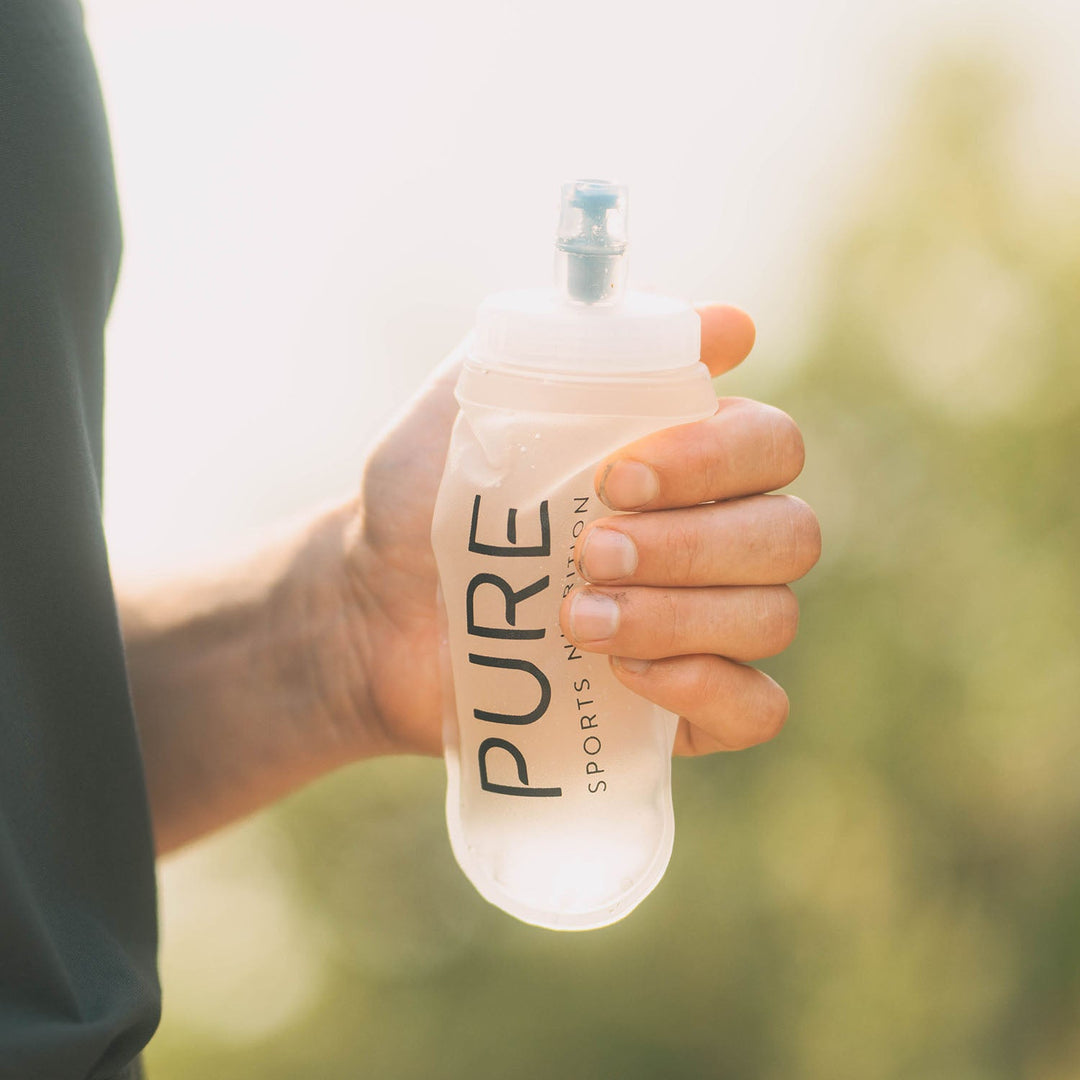 PURE 250ML Clear Soft Bottle