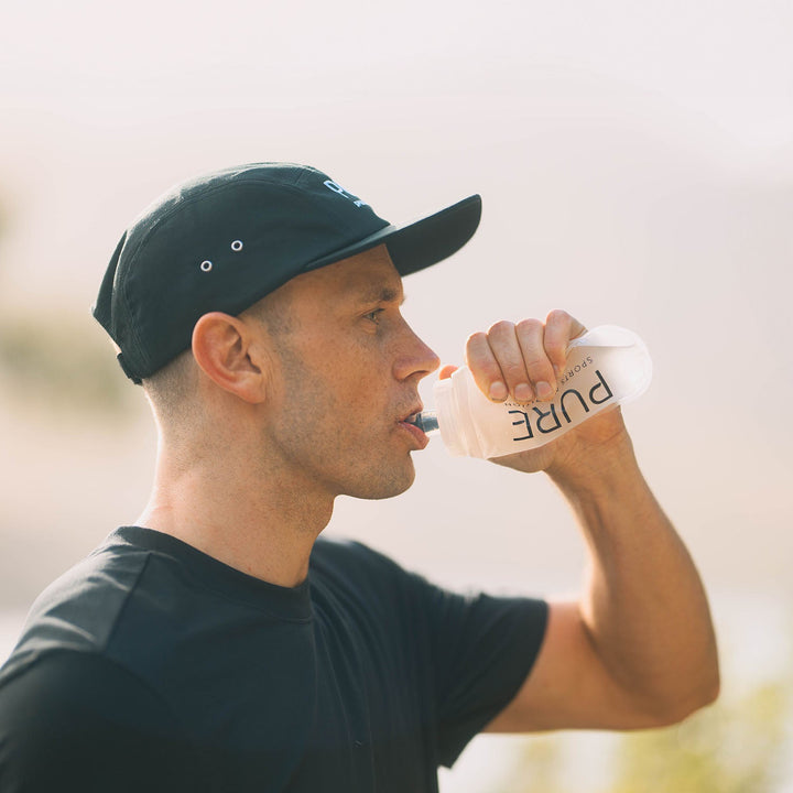 PURE 250ML Clear Soft Bottle