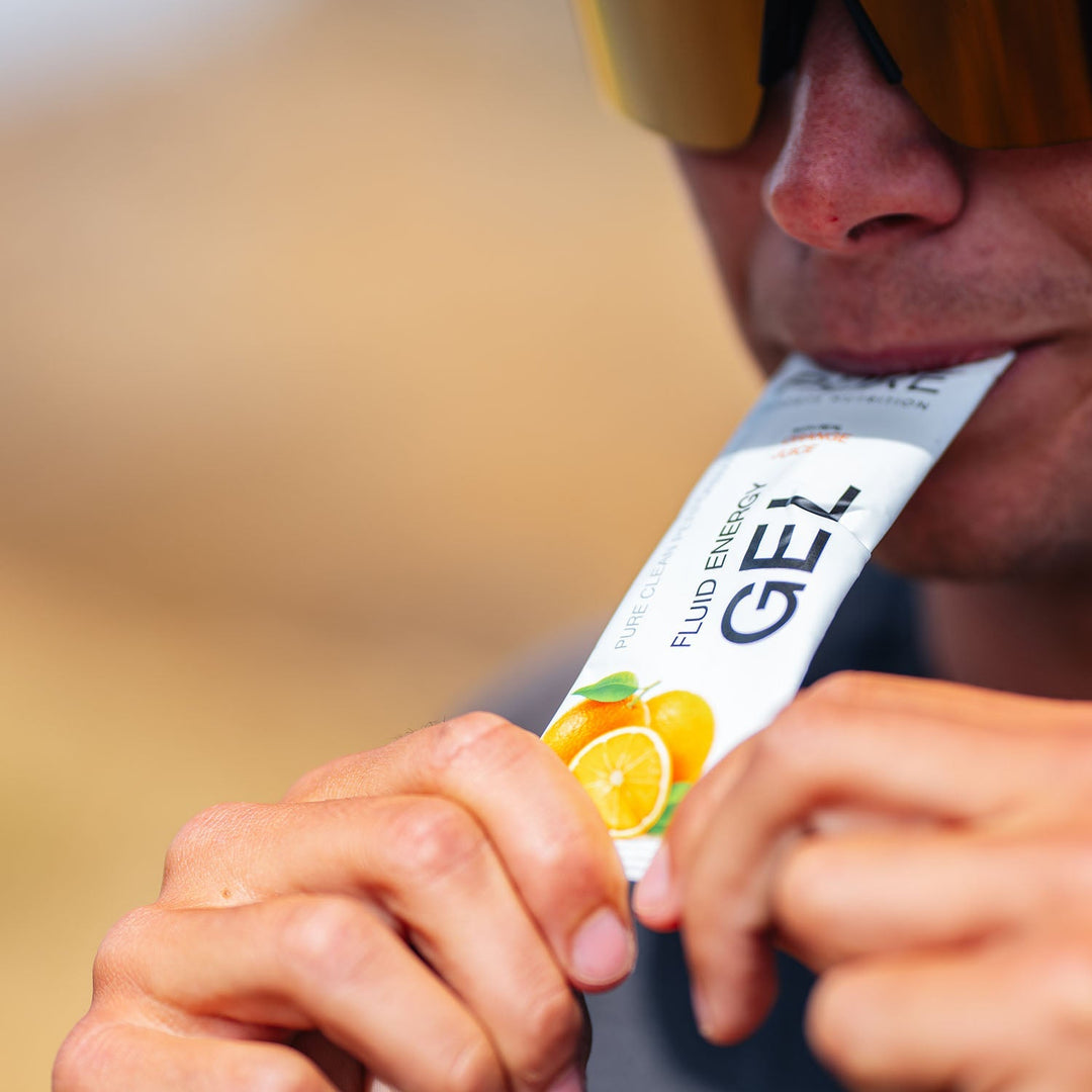 PURE Fluid Energy Gel - Orange