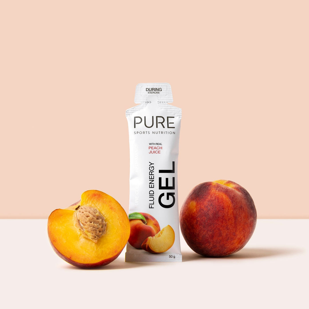 PURE Fluid Energy Gel - Peach