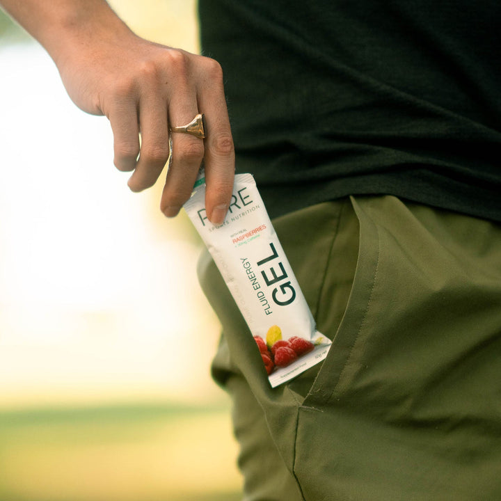 PURE Fluid Energy Gel - Raspberry
