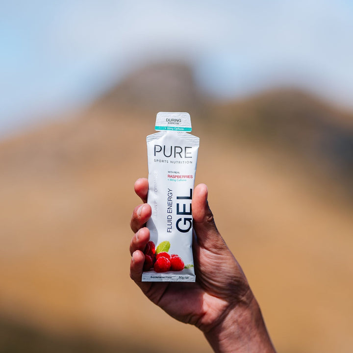 PURE Fluid Energy Gel - Raspberry