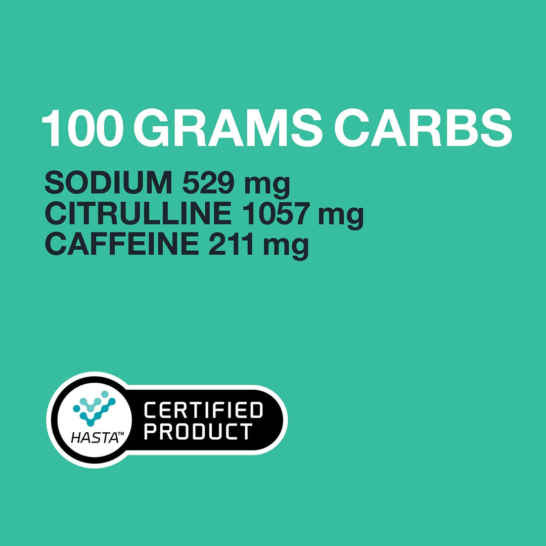 PURE Performance + Race Energy Gel 100 g Carb Pouch - Lemon + Caffeine