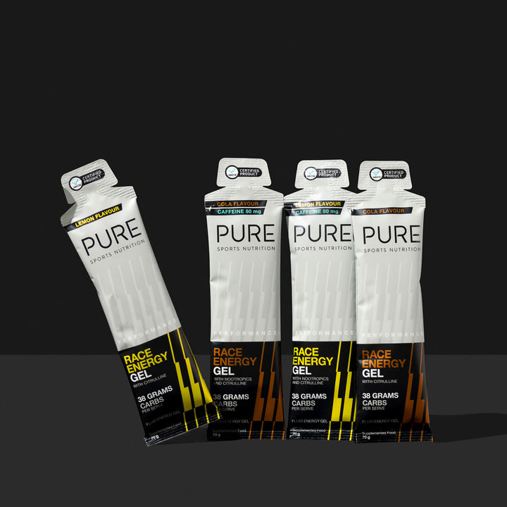 PURE Performance + Race Energy Gel - Cola