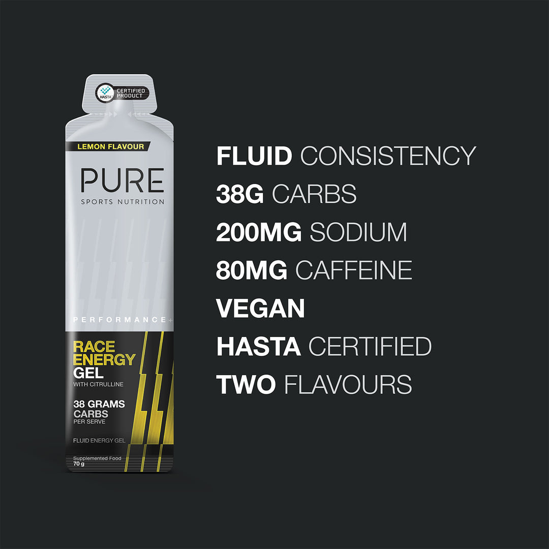 PURE Performance + Race Energy Gel - Cola