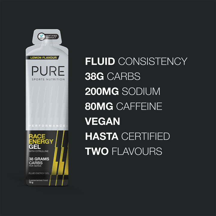 PURE Performance + Race Energy Gel - Cola
