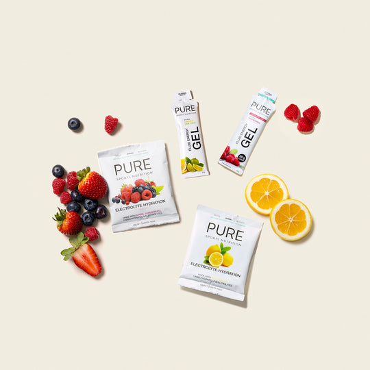 PURE RaceStarter Kit – PURE Sports Nutrition Australia