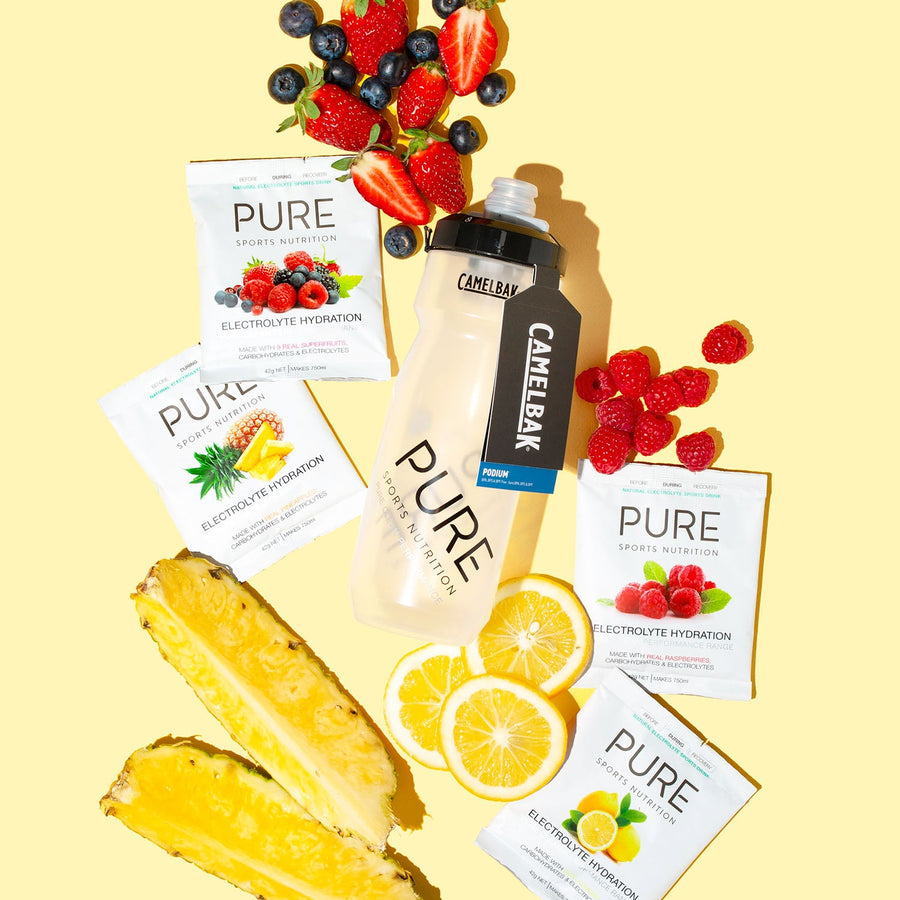 PURE Electrolyte Hydration Starter Pack – PURE Sports Nutrition Australia