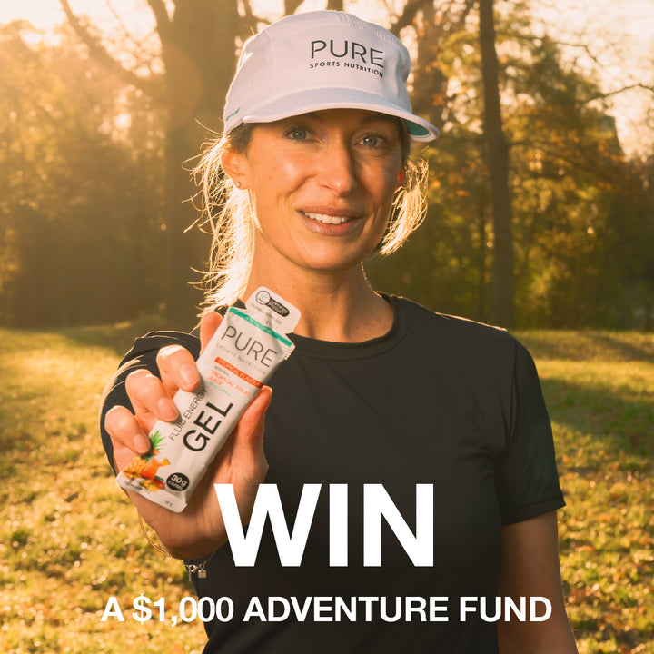 PURE Fluid Energy Gel - Tropical + Caffeine