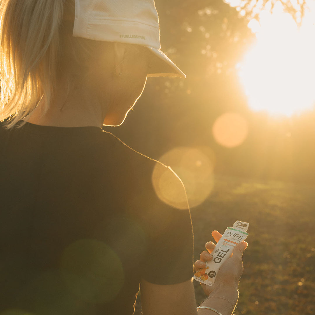 PURE Fluid Energy Gel - Tropical + Caffeine
