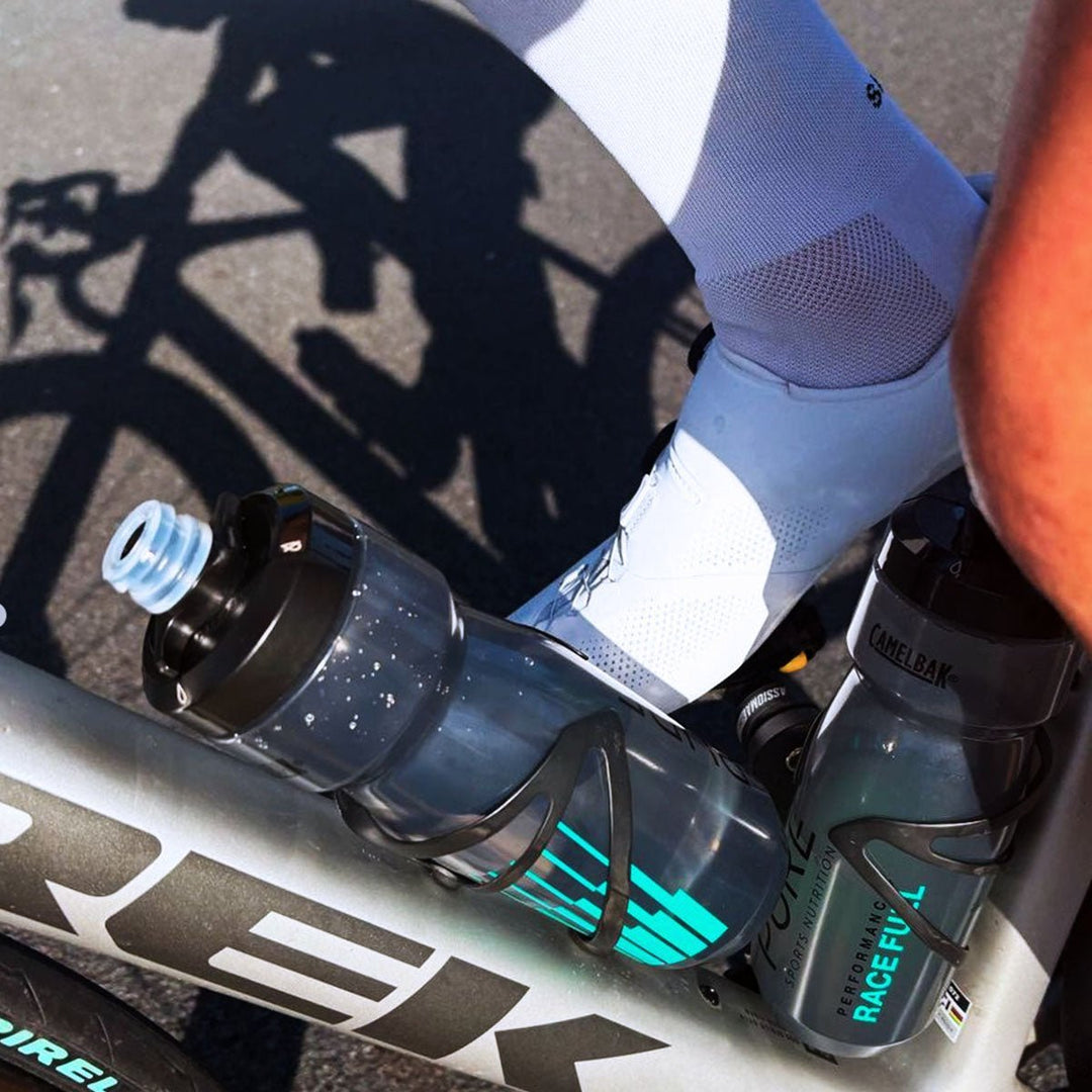 PURE Performance + Race Fuel Sachet and Camelbak Podium Bottle Bundle