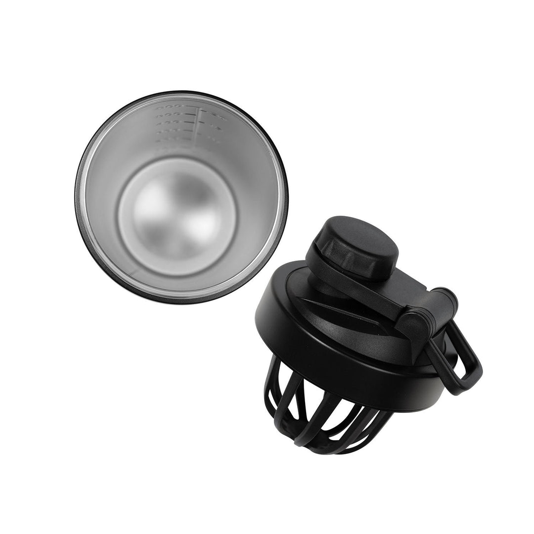 PURE Insulated Protein Shaker and Recovery Shake Bundle